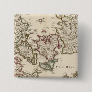 Bóton Quadrado 5.08cm Dinamarca 7