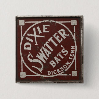 Bóton Quadrado 5.08cm Dixie Swatters Dickson TN AH Leathers Bats