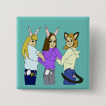 Dois coelhos e um gatinho