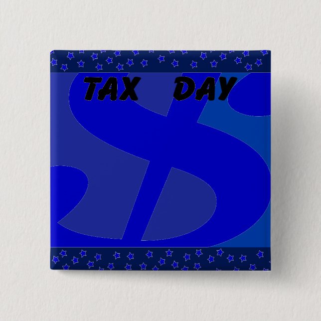 Bóton Quadrado 5.08cm Dólar - (Frente)