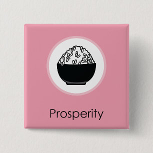 Bóton Quadrado 5.08cm Doljabi Doljanchi Dol Coreano 1rua Primeiro aniver