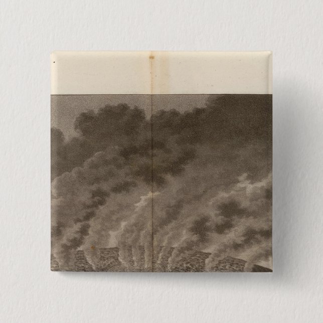 Bóton Quadrado 5.08cm Dolomieu (Frente)