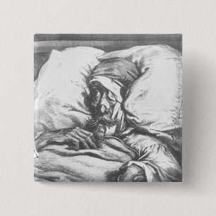 Bóton Quadrado 5.08cm Don Quixote ferido