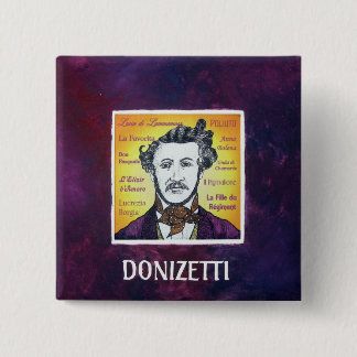Bóton Quadrado 5.08cm Donizetti
