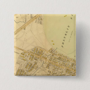 Bóton Quadrado 5.08cm Dorchester, Massachusetts