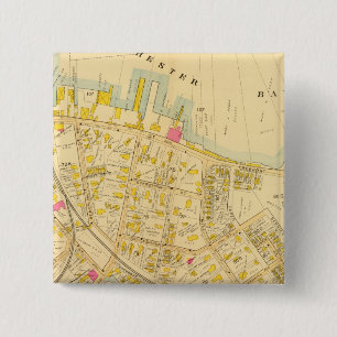 Bóton Quadrado 5.08cm Dorchester, Massachusetts 3