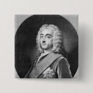 Bóton Quadrado 5.08cm Dormer Stanhope de Philip, gravado por John Simon