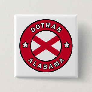 Bóton Quadrado 5.08cm Dothan Alabama