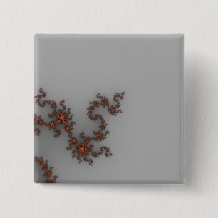 Bóton Quadrado 5.08cm Dragonthing - Fractal