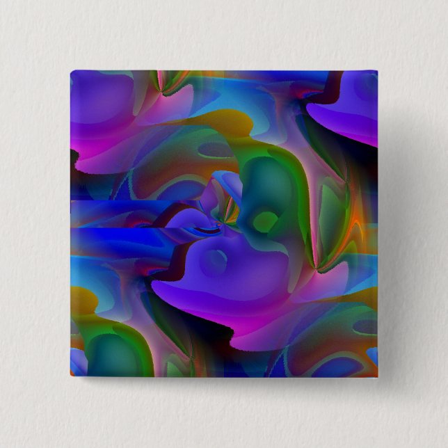 Bóton Quadrado 5.08cm Dreamscape (Frente)