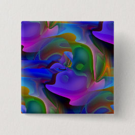 Bóton Quadrado 5.08cm Dreamscape