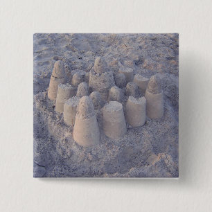 Bóton Quadrado 5.08cm dreamy sandcastle