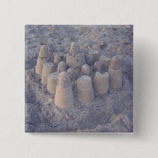 Bóton Quadrado 5.08cm dreamy sandcastle