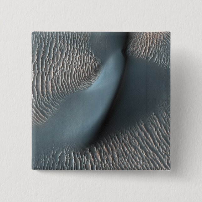 Bóton Quadrado 5.08cm Duas classes de formas de cama aeolianas (Frente)