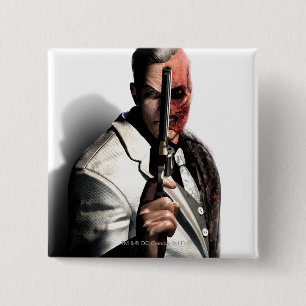 Bóton Quadrado 5.08cm Duas faces 2