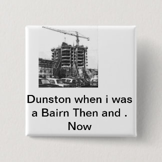 Bóton Quadrado 5.08cm dunston