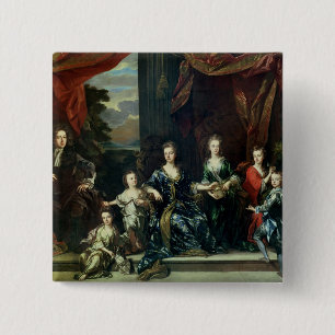 Bóton Quadrado 5.08cm Duque de John Churchill ø de Marlborough