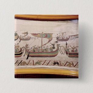 Bóton Quadrado 5.08cm Duque William de Normandy