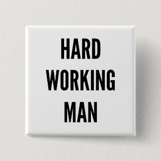 Bóton Quadrado 5.08cm Duro Working Man