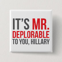 É-lhe Sra. Deplorável, Hillary