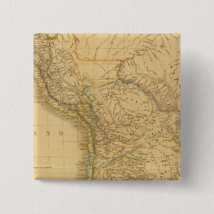 Bóton Quadrado 5.08cm EaSt.América do Sul