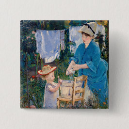 Bóton Quadrado 5.08cm Edouard Manet - Roupa suja