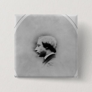 Bóton Quadrado 5.08cm Edward VII, 1860
