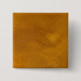 Bóton Quadrado 5.08cm Efeito Dourado
