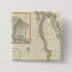 Bóton Quadrado 5.08cm Egito 8