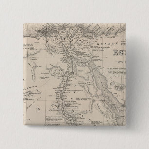 Bóton Quadrado 5.08cm Egito 9