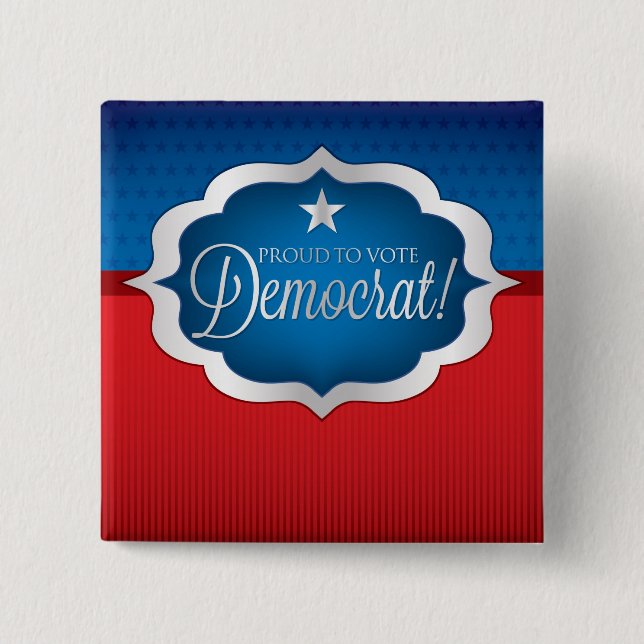 Bóton Quadrado 5.08cm Eleição12 (Frente)