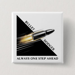 Bóton Quadrado 5.08cm Eleição Política Americana