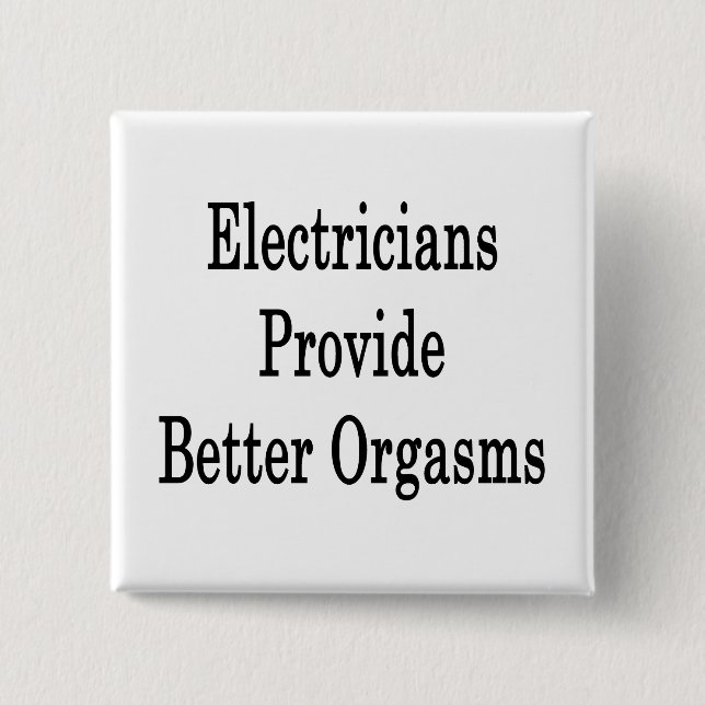 Bóton Quadrado 5.08cm Elétricos fornecem melhores orgasmos (Frente)