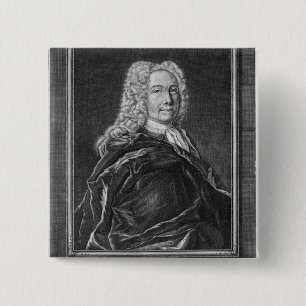 Bóton Quadrado 5.08cm Emanuel Swedenborg