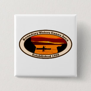 Bóton Quadrado 5.08cm Emblema BWCA