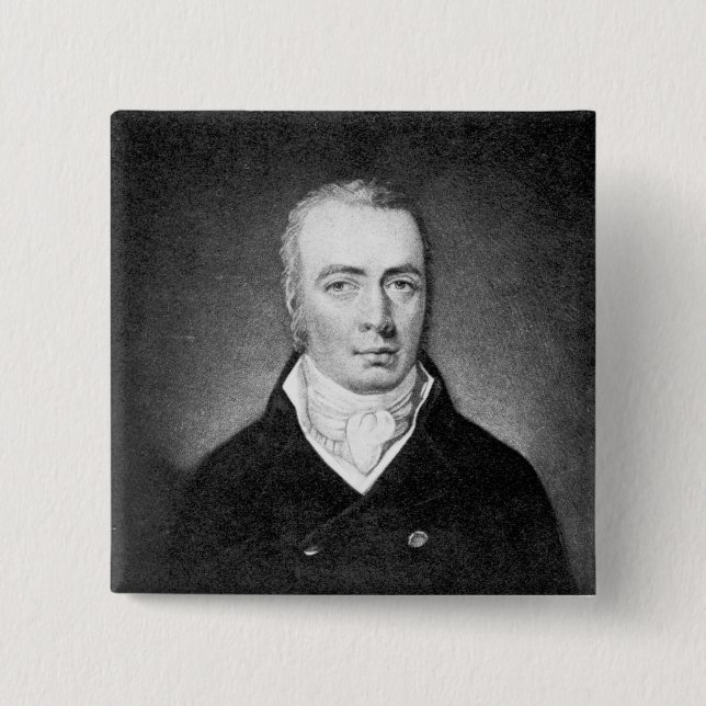 Bóton Quadrado 5.08cm Emmet de Thomas Addis (Frente)