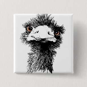 Bóton Quadrado 5.08cm Emu