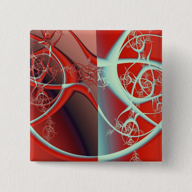 Bóton Quadrado 5.08cm Enchantagem 2 (Frente)