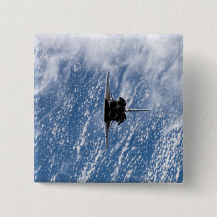 Bóton Quadrado 5.08cm Endeavor do Shuttle do Espaço 18