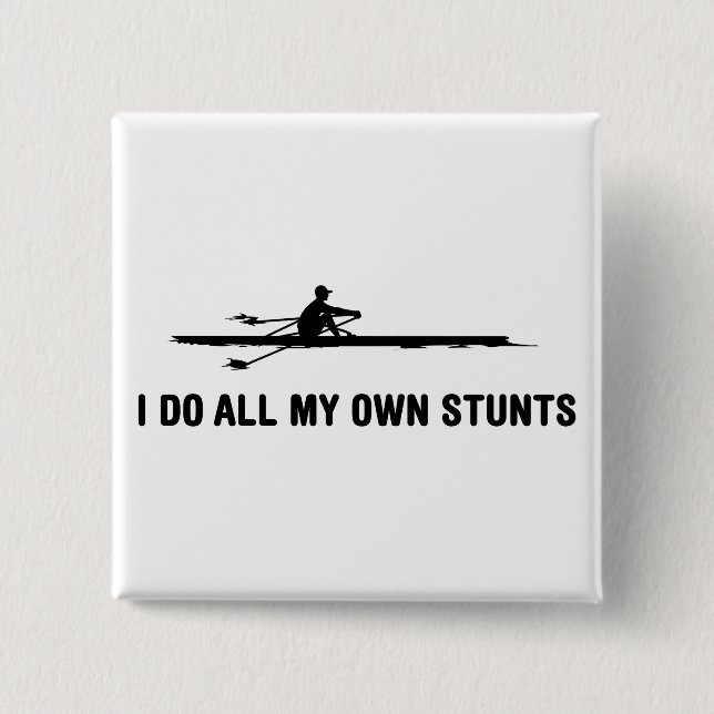 Bóton Quadrado 5.08cm Enfileiramento (Frente)