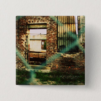 Bóton Quadrado 5.08cm Entrada