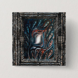 Bóton Quadrado 5.08cm Entrada