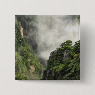 Bóton Quadrado 5.08cm Entre os picos e vales do Grand Canyon