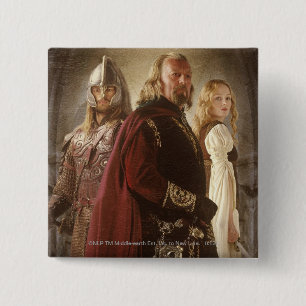 Bóton Quadrado 5.08cm Eowyn e Theoden