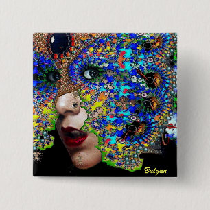 BÓTON QUADRADO 5.08CM EPHEMERAL