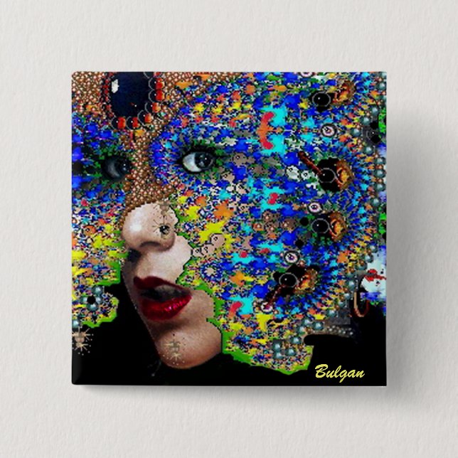 BÓTON QUADRADO 5.08CM EPHEMERAL (Frente)