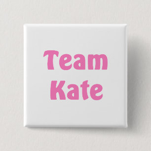 Bóton Quadrado 5.08cm Equipe Kate