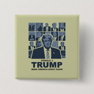 BÓTON QUADRADO 5.08CM ERA DE DONALD TRUMP