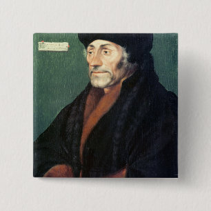Bóton Quadrado 5.08cm Erasmus de Rotterdam