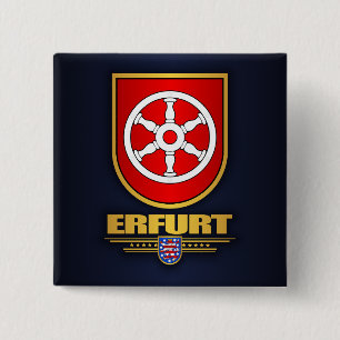 Bóton Quadrado 5.08cm Erfurt
